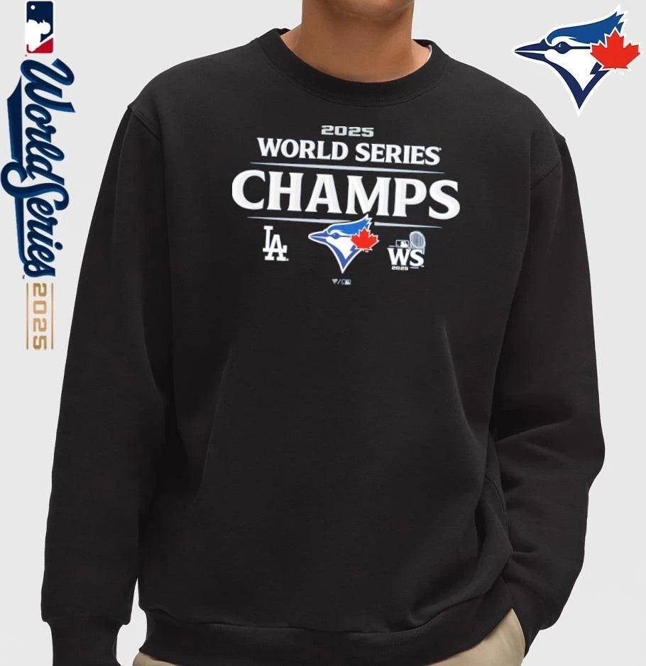 Toronto Blue Jays World Series Champions Official Logo Graphic 2025 T-Shirt