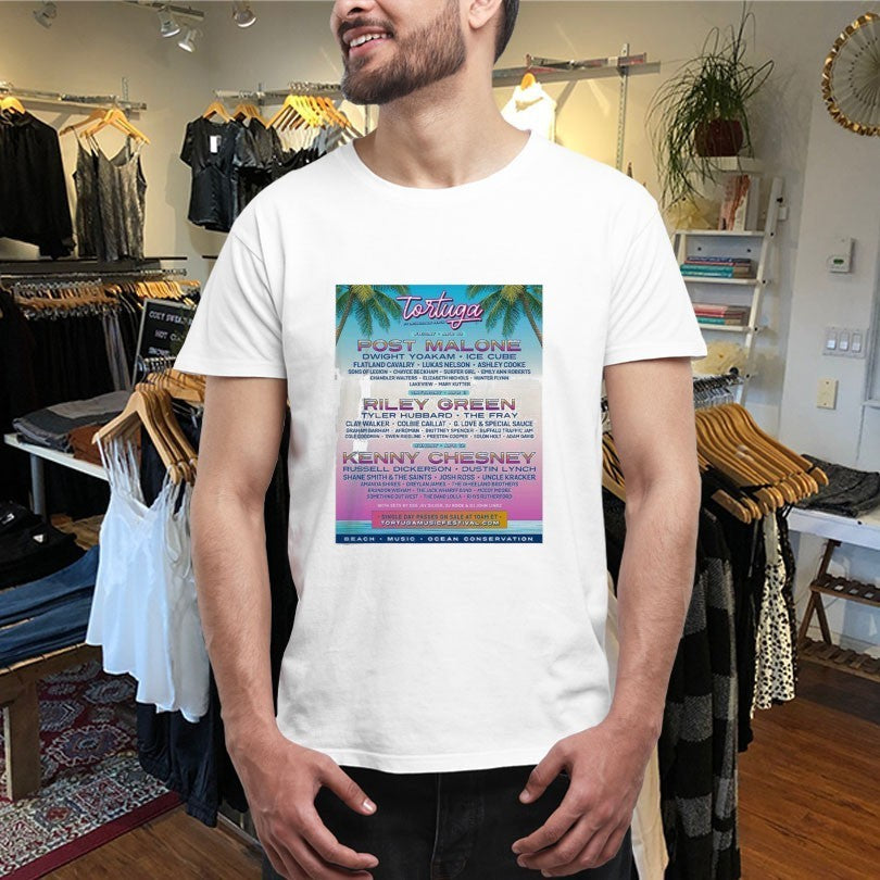 Tortuga Festival Full Lineup In Fort Lauderdale Florida At Lauderdale Beach From April 10 To 12 2026 Shirts