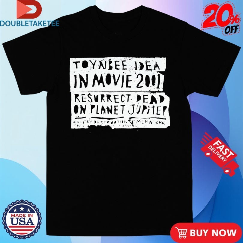 Toynbee Idea In Movie Resurrect Dead On Planet Jupiter Tile Shirts