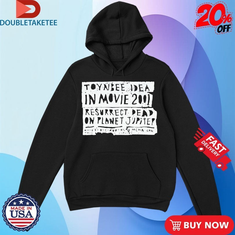 Toynbee Idea In Movie Resurrect Dead On Planet Jupiter Tile Shirts