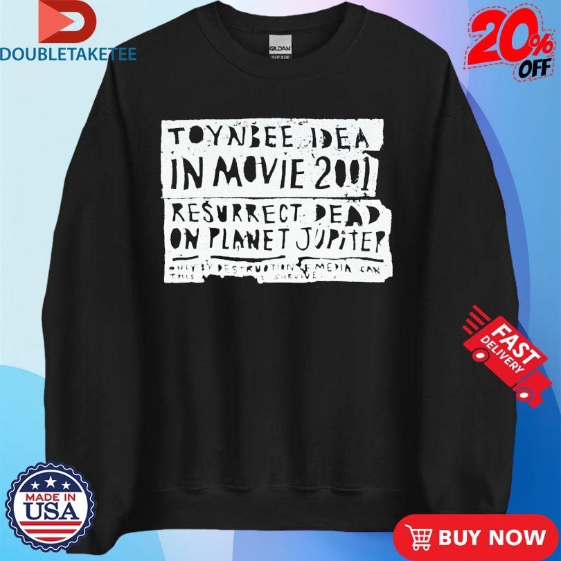Toynbee Idea In Movie Resurrect Dead On Planet Jupiter Tile Shirts