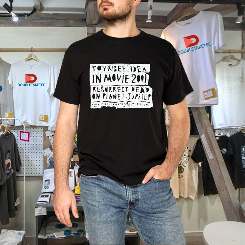 Toynbee Idea In Movie Resurrect Dead On Planet Jupiter Tile Shirts