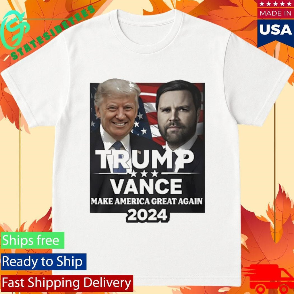 Toyota Chairman Akio Toyoda Wearing Trump Vance Make America Great Again 2024 Shirt