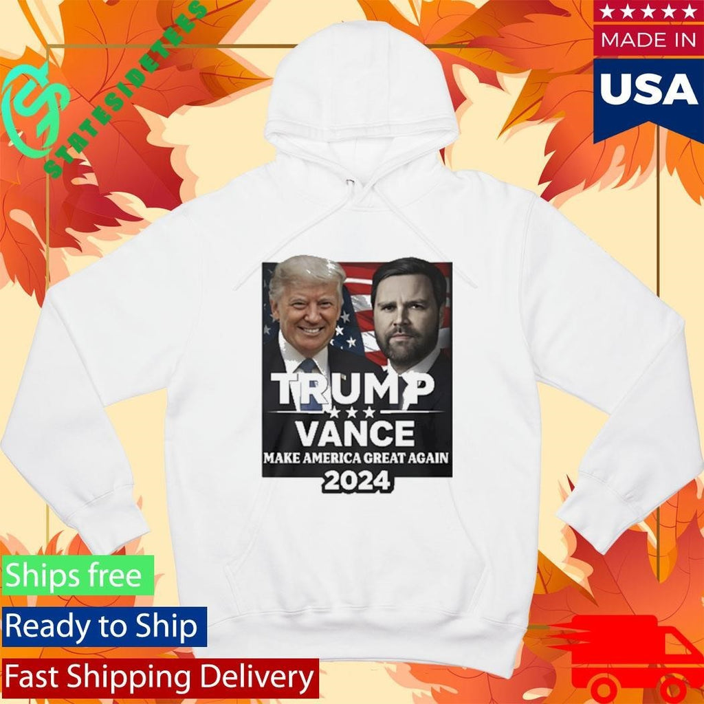 Toyota Chairman Akio Toyoda Wearing Trump Vance Make America Great Again 2024 Shirt