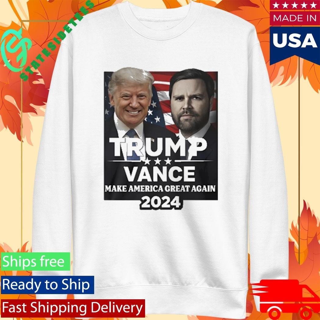 Toyota Chairman Akio Toyoda Wearing Trump Vance Make America Great Again 2024 Shirt