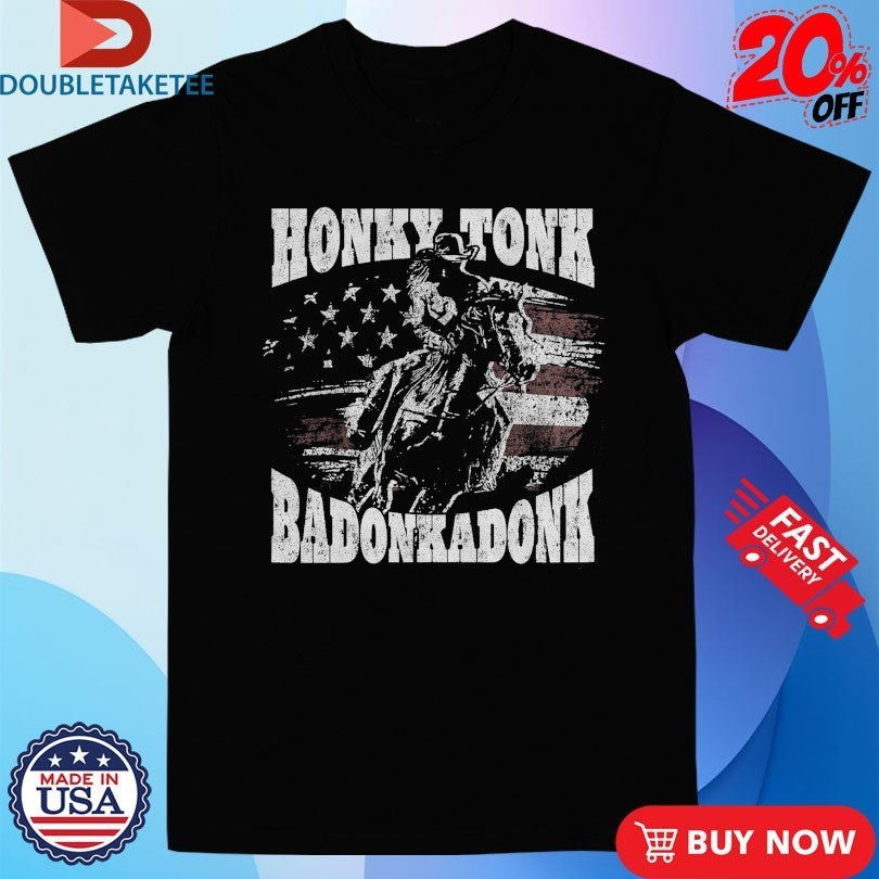 Trace Adkins Honky Tonk Badonkadonk Horse American Flag Shirts