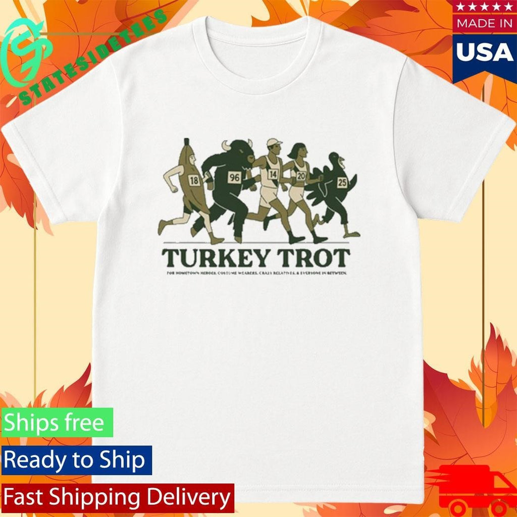 Tracksmith The Turkey Trot Shirt