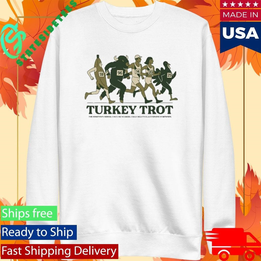 Tracksmith The Turkey Trot Shirt