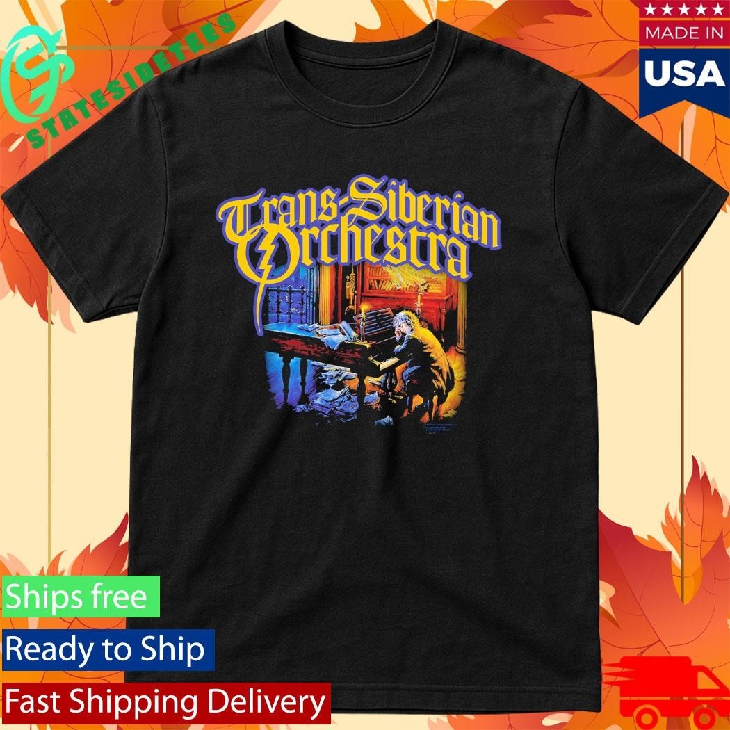 Trans-Siberian Orchestra Beethoven 25Th Anniversary 2025 Itin Shirt