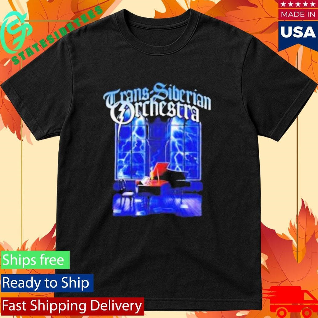 Trans-Siberian Orchestra Piano 2025 Itin Shirt