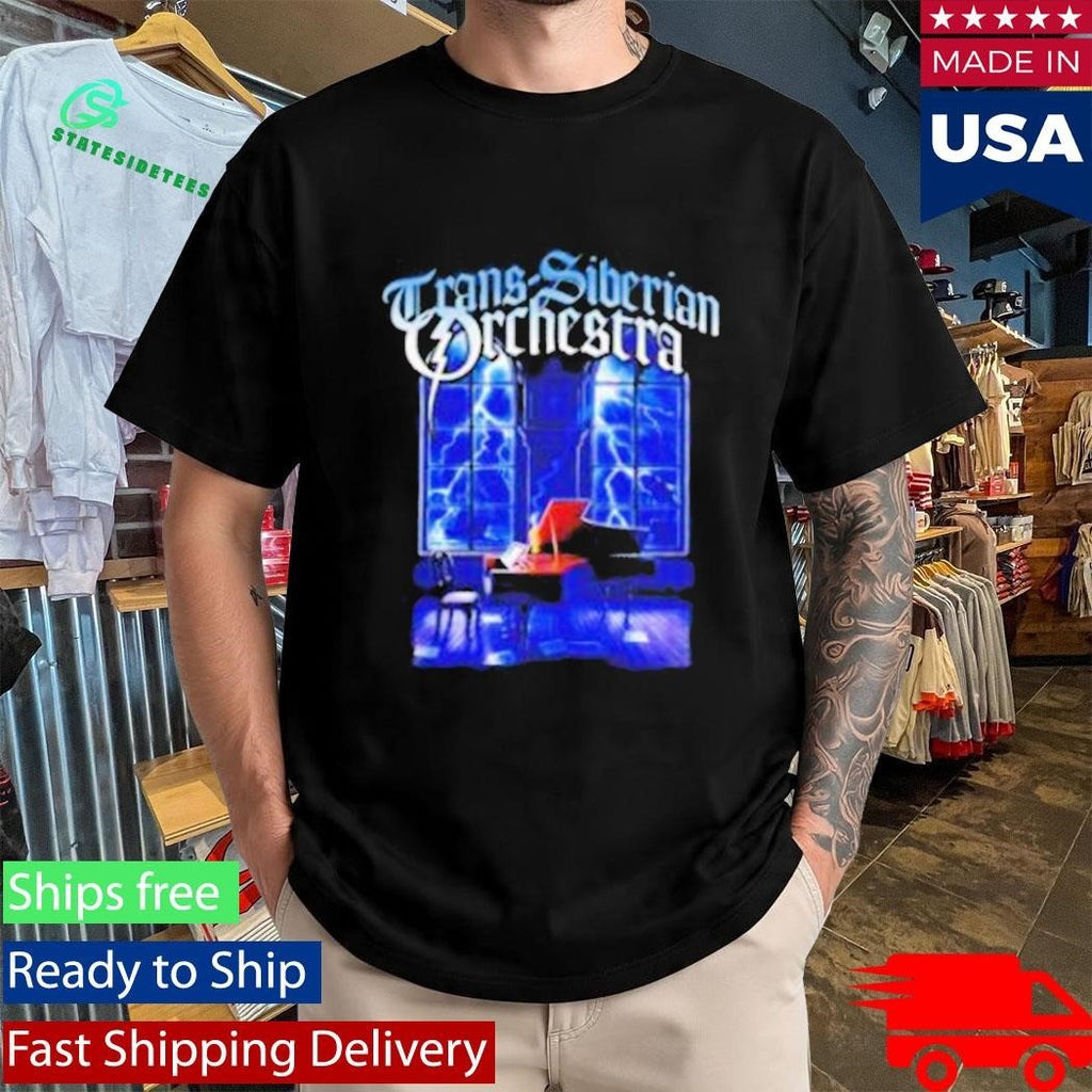 Trans-Siberian Orchestra Piano 2025 Itin Shirt