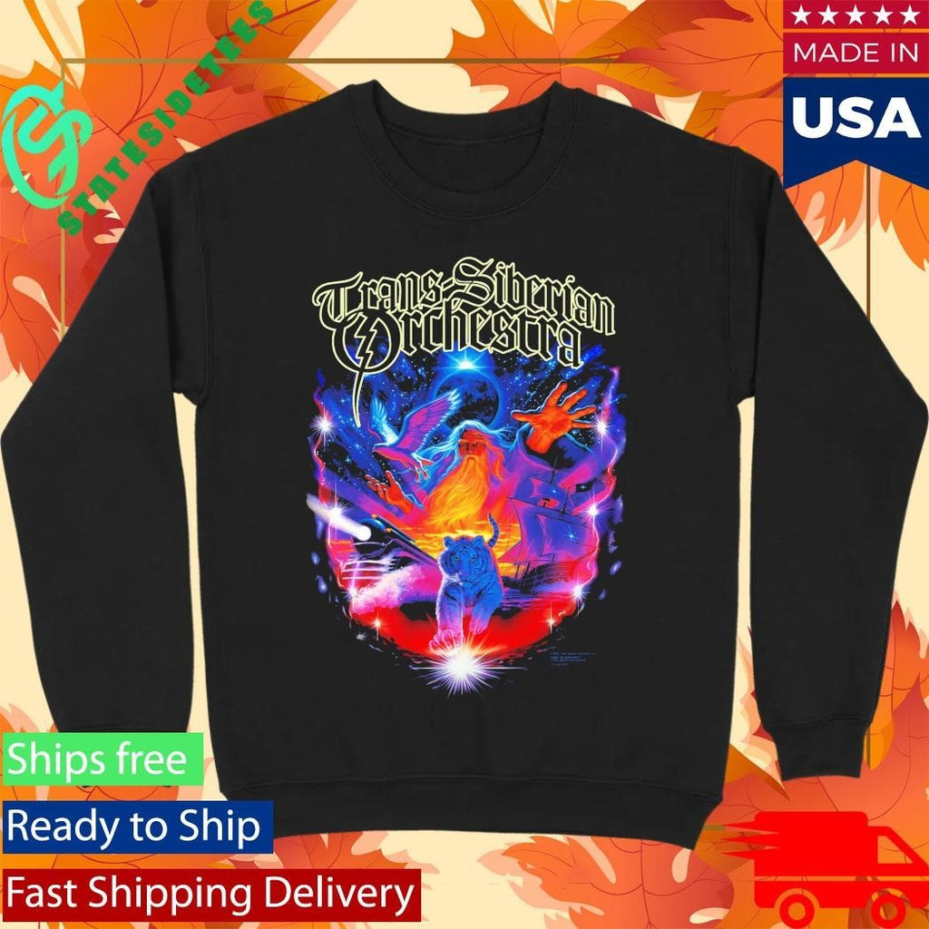 Trans-Siberian Orchestra Wizard 2025 Shirt