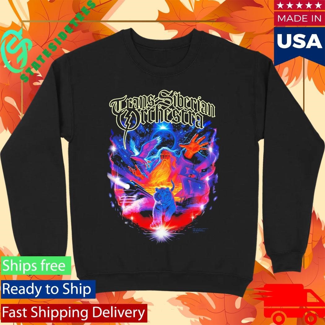 Trans-Siberian Orchestra Wizard 2025 Shirt