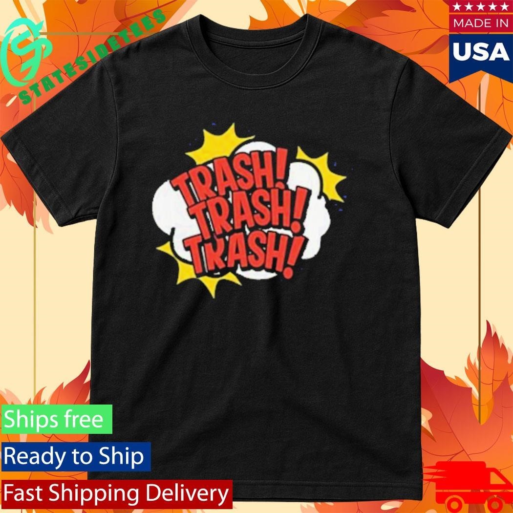 Trash Trash Trash Comic Shirt
