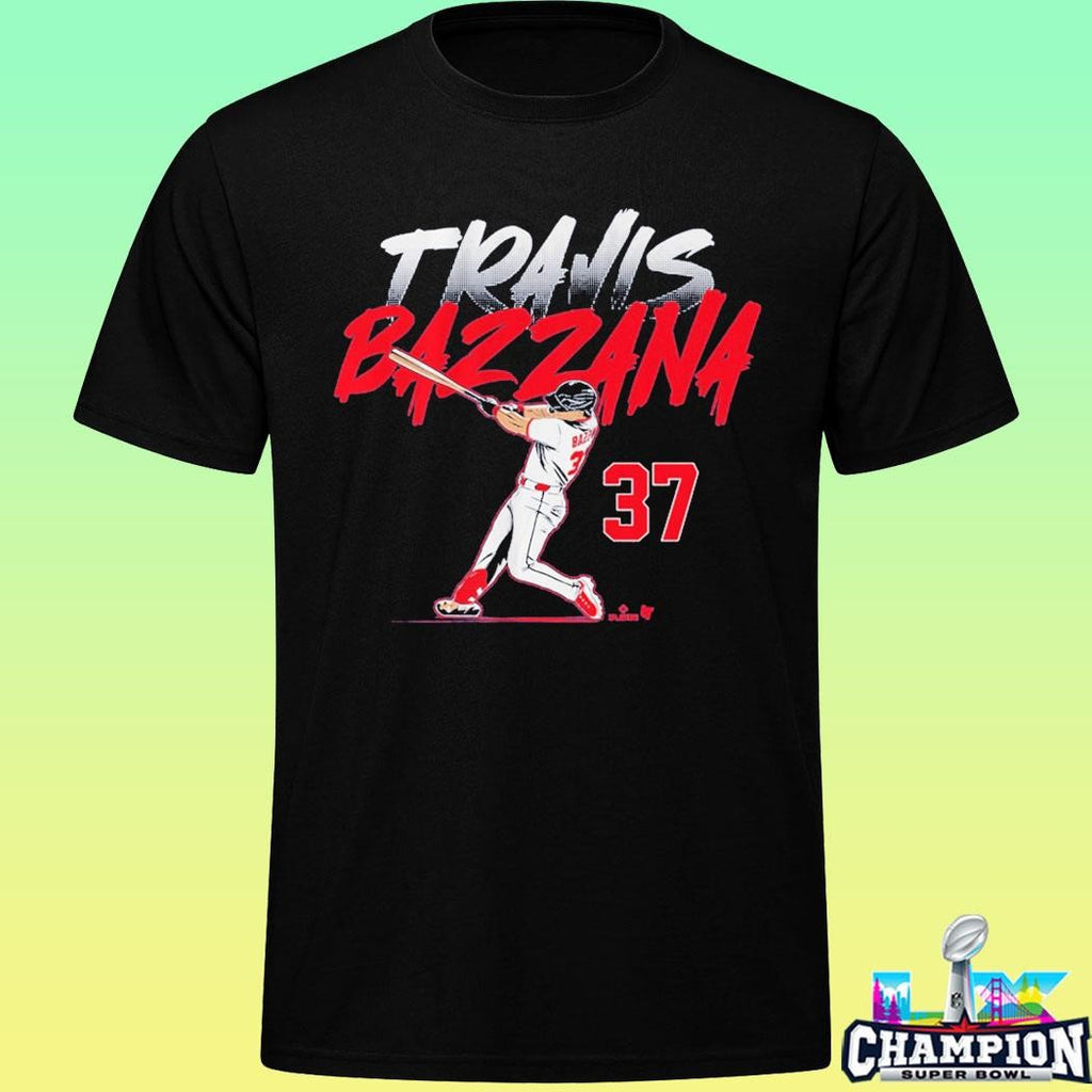 Travis Bazzana Slugger Swing Number Shirt