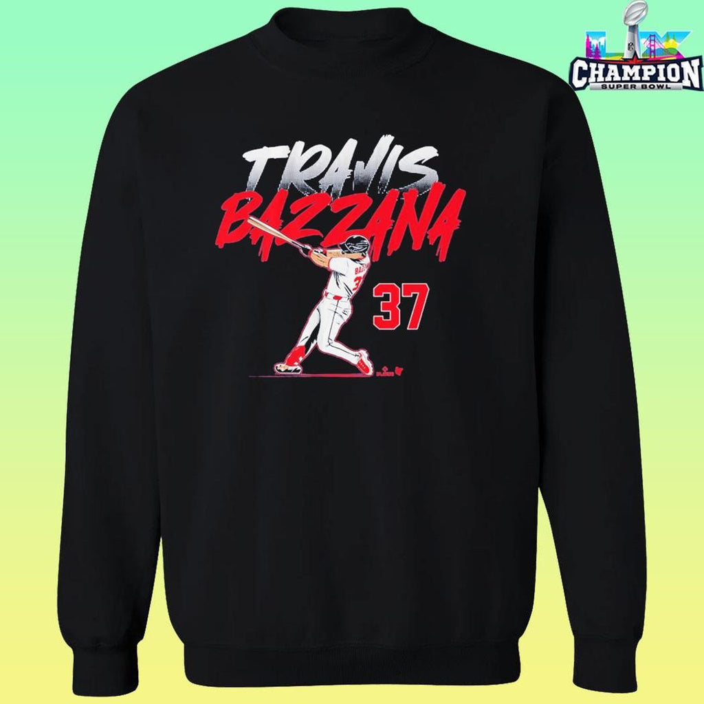 Travis Bazzana Slugger Swing Number Shirt