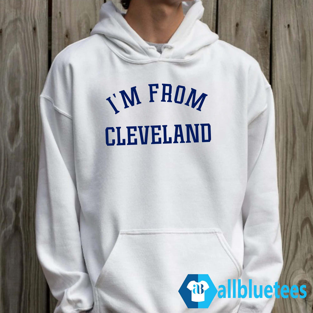 Travis Kelce I’m From Cleveland Shirt