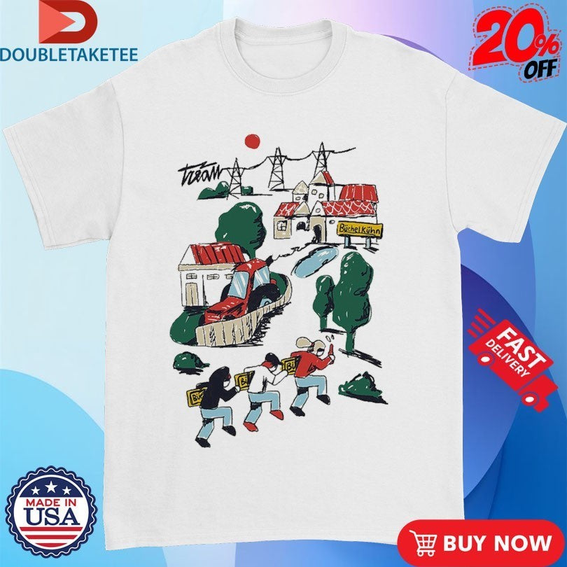 Tream Biichel Kuhn Stolen Townsign Shirts