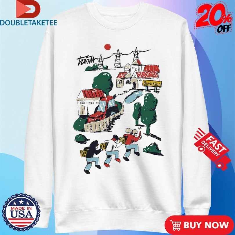 Tream Biichel Kuhn Stolen Townsign Shirts