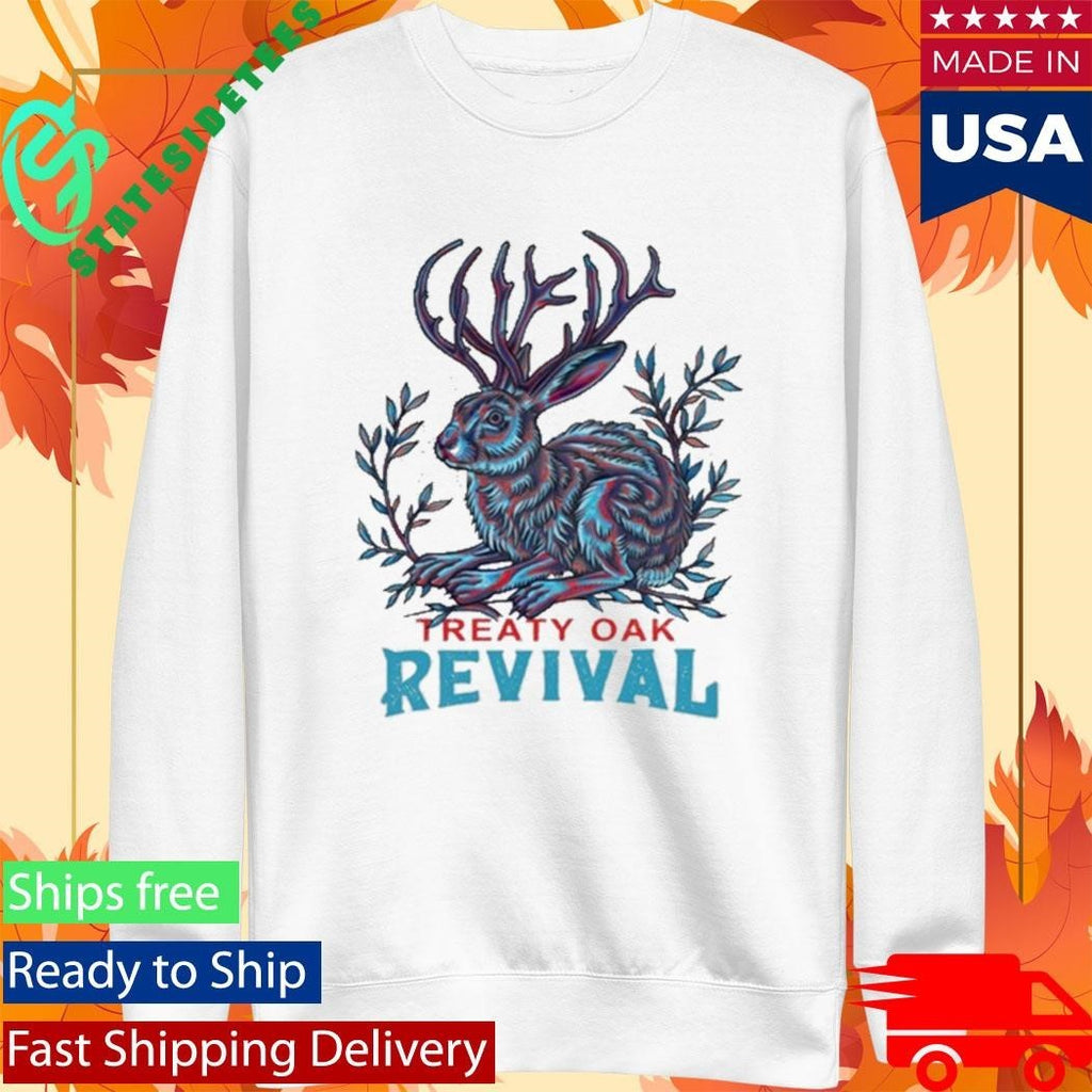 Treaty Oak Revival Jack Rabbit Shirt