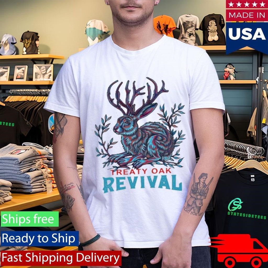 Treaty Oak Revival Jack Rabbit Shirt