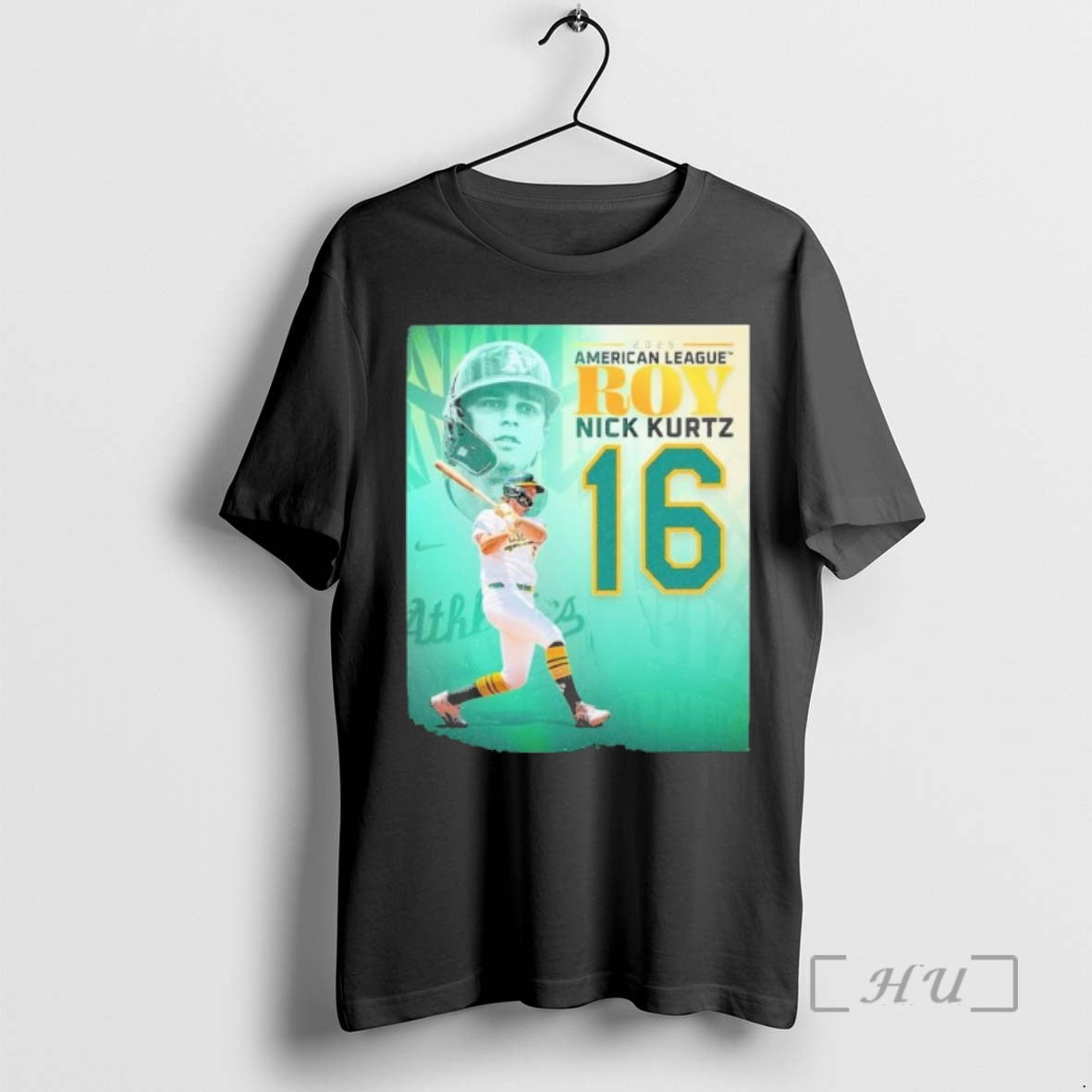 Trending 16 Nick Kurtz Athletics 2025 American League Roy T-Shirts, Hoodie, Sweatshirt | InkNestWear.com