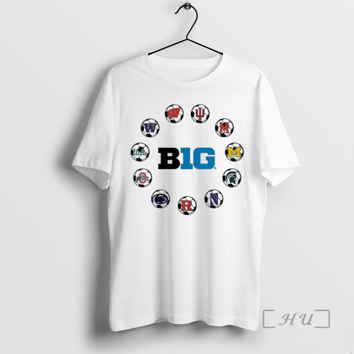 Trending 2025 Big Ten Mens Soccer All Teams T-Shirts, Hoodie, Sweatshirt | InkNestWear.com