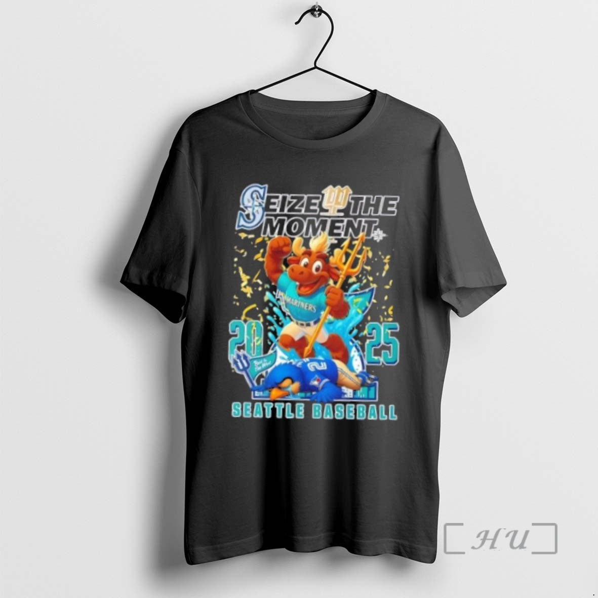 Trending 2025 Seize The Moment Seattle Mariners Win Toronto Blue Jays Lose Baseball Premium T-Shirts, Hoodie, Sweatshirt