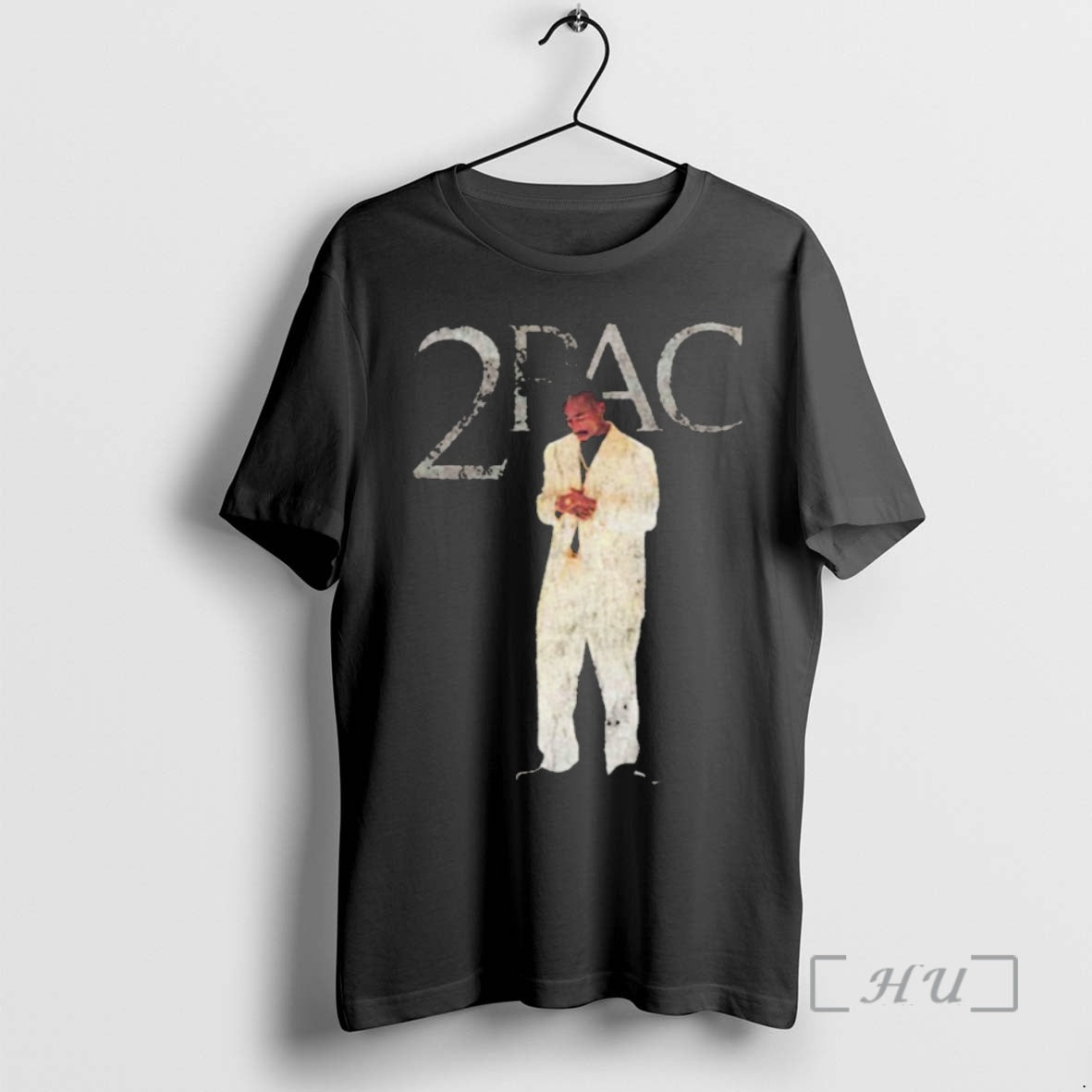 Trending 2pac Tupac Shakur White Suit T-Shirts, Hoodie, Sweatshirt | InkNestWear.com