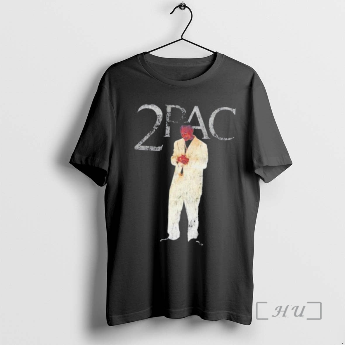 Trending 2pac White Suit Layered New T-Shirts, Hoodie, Sweatshirt | InkNestWear.com