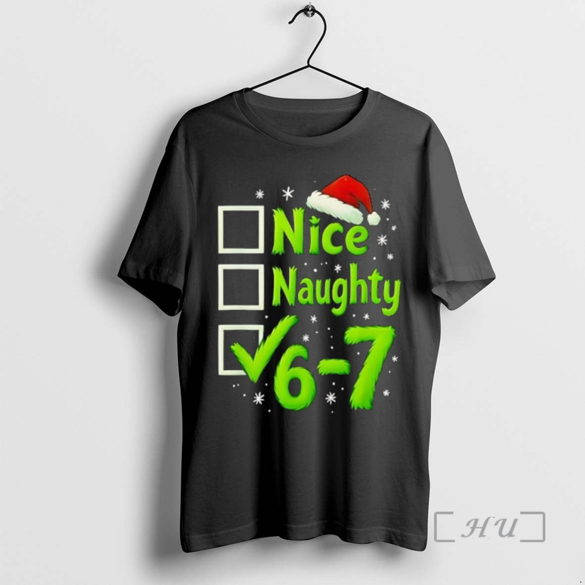 Trending 6 7 Meme Nice Naughty 67 Christmas T-Shirts, Hoodie, Sweatshirt | InkNestWear.com