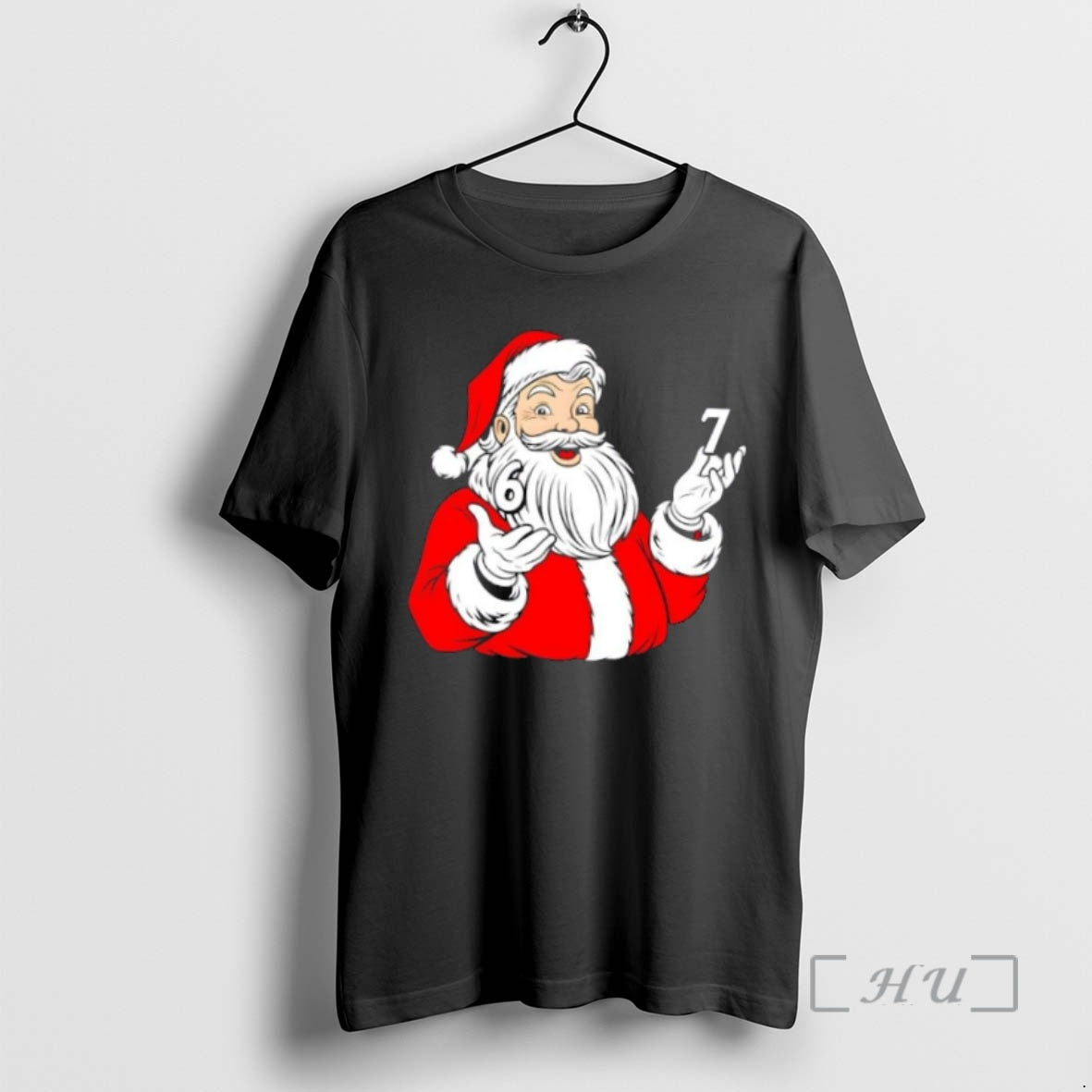 Trending 6 7 Santa Claus Cartoon T-Shirts, Hoodie, Sweatshirt