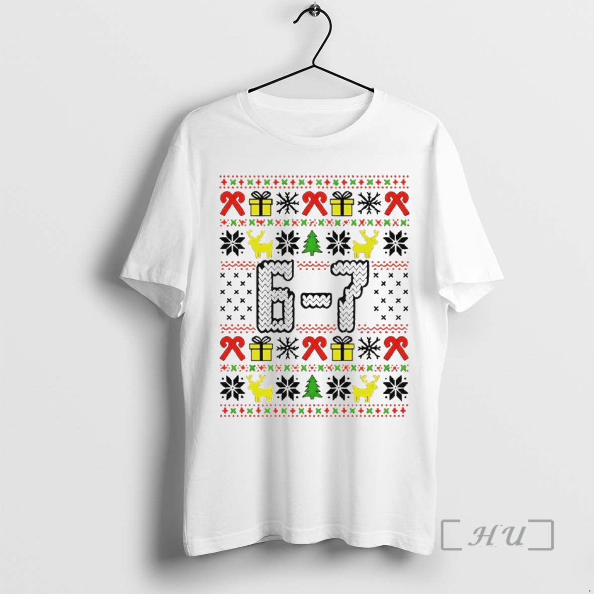 Trending 6 7 Ugly Christmas T-Shirts, Hoodie, Sweatshirt | InkNestWear.com