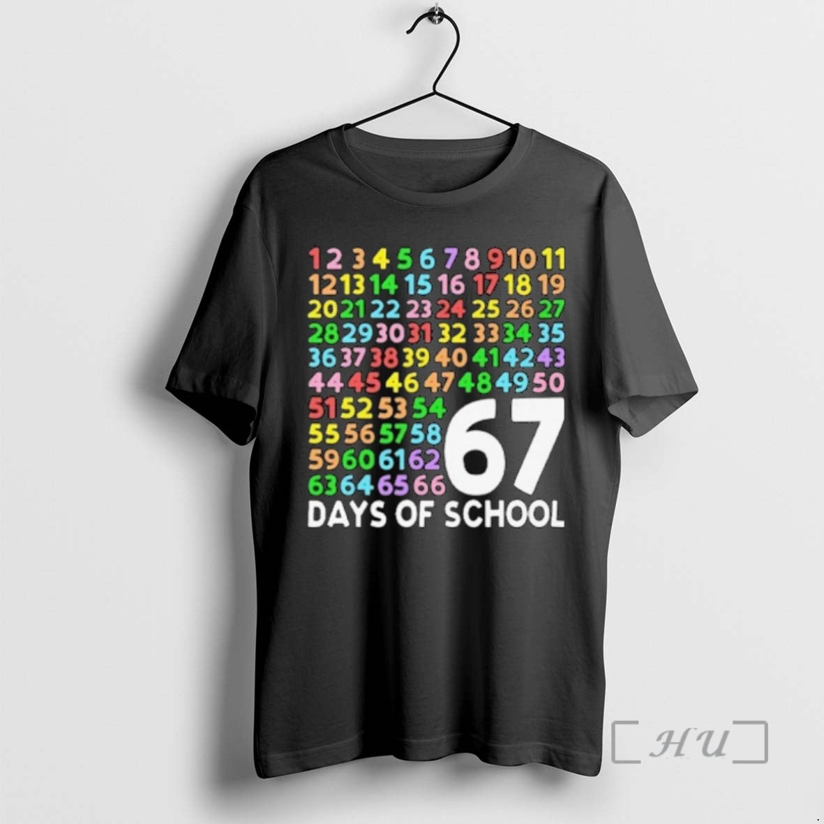 Trending 67 Days Of School Six Seven Meme T-Shirts, Hoodie, Sweatshirt | InkNestWear.com