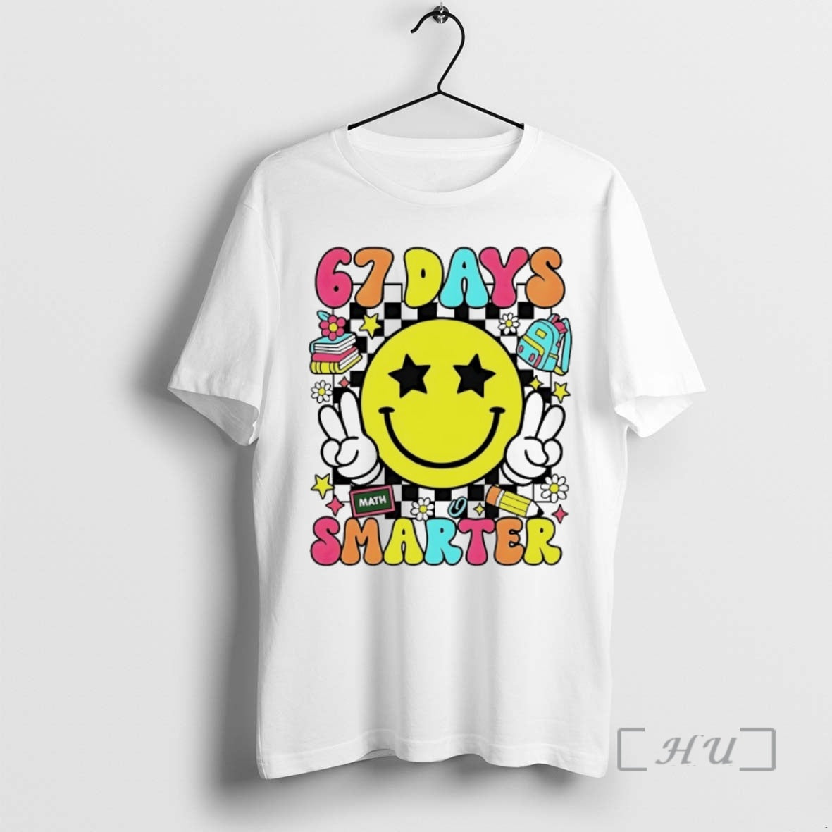 Trending 67 Days Smarter Students Teacher T-Shirts, Hoodie, Sweatshirt | InkNestWear.com
