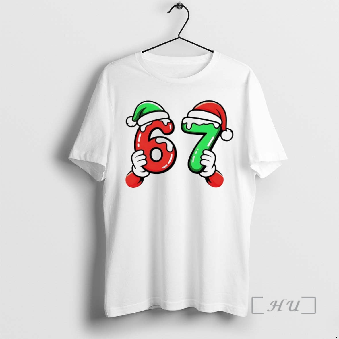 Trending 67 Santa Hands Christmas T-Shirts, Hoodie, Sweatshirt | InkNestWear.com