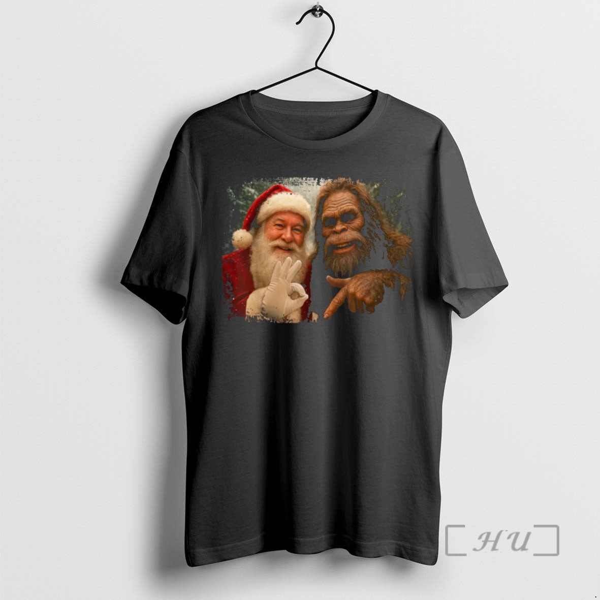 Trending 67 Santa With Bigfoot Six Seven 6 7 Meme Christmas Funny Premium T Shirts Hoodie, Sweatshirt | InkNestWear.com