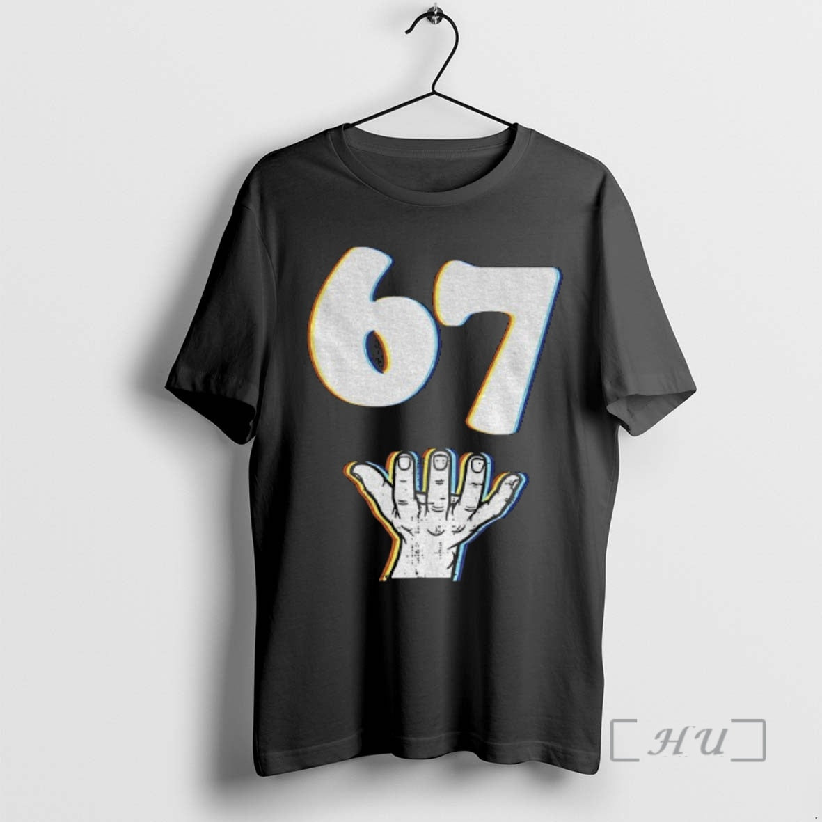 Trending 67 Six Seven Hand Meme Funny Viral T-Shirts, Hoodie, Sweatshirt | InkNestWear.com