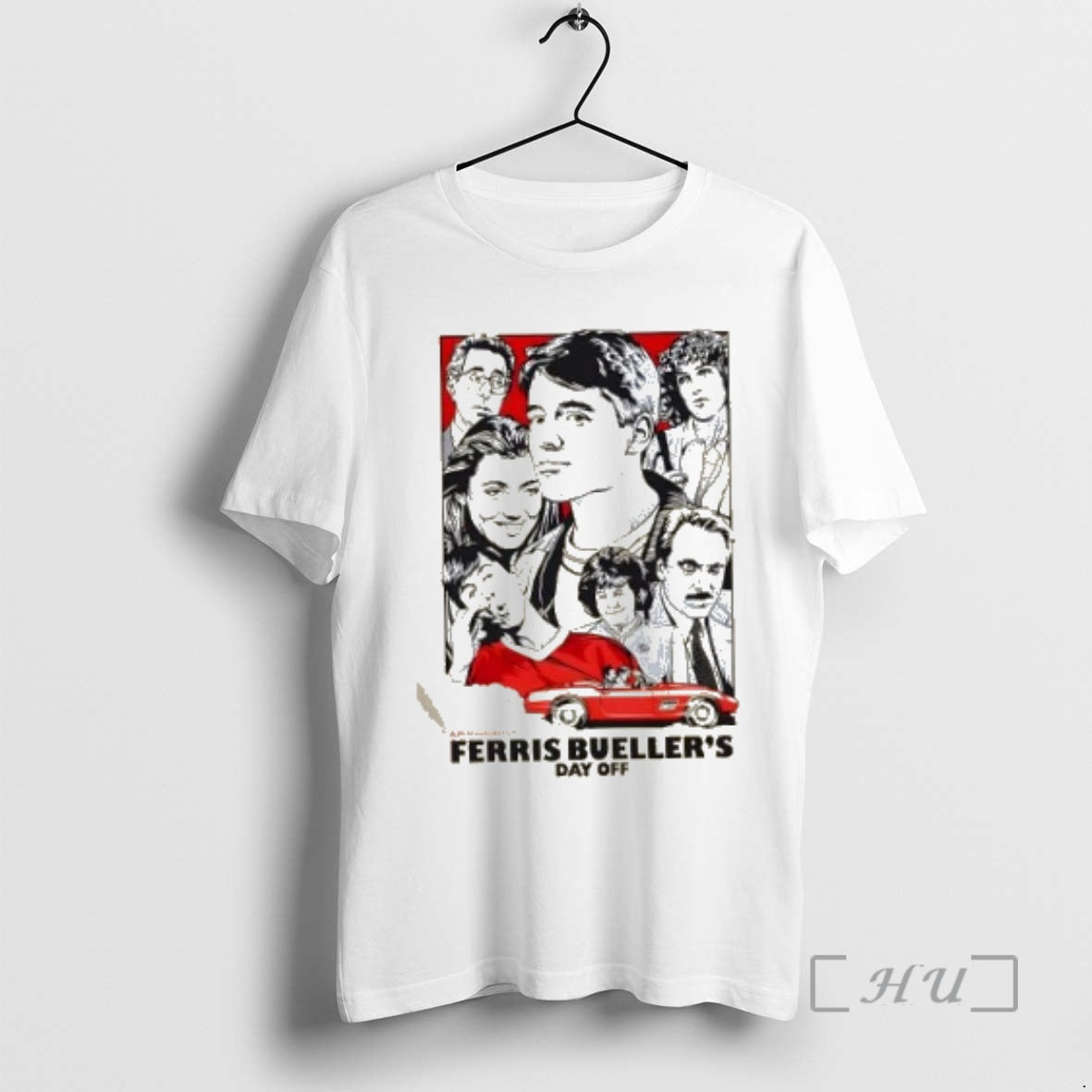 Trending John Hughes Film Ferris Buellers Day Off T-Shirts, Hoodie, Sweatshirt