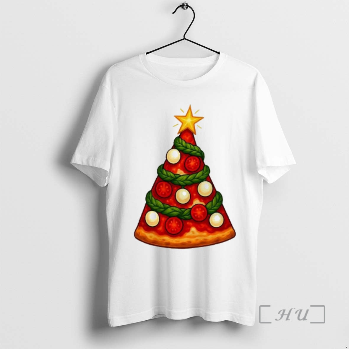 Trending A Slice Of Pizza Christmas Tree T-Shirts, Hoodie, Sweatshirt | InkNestWear.com