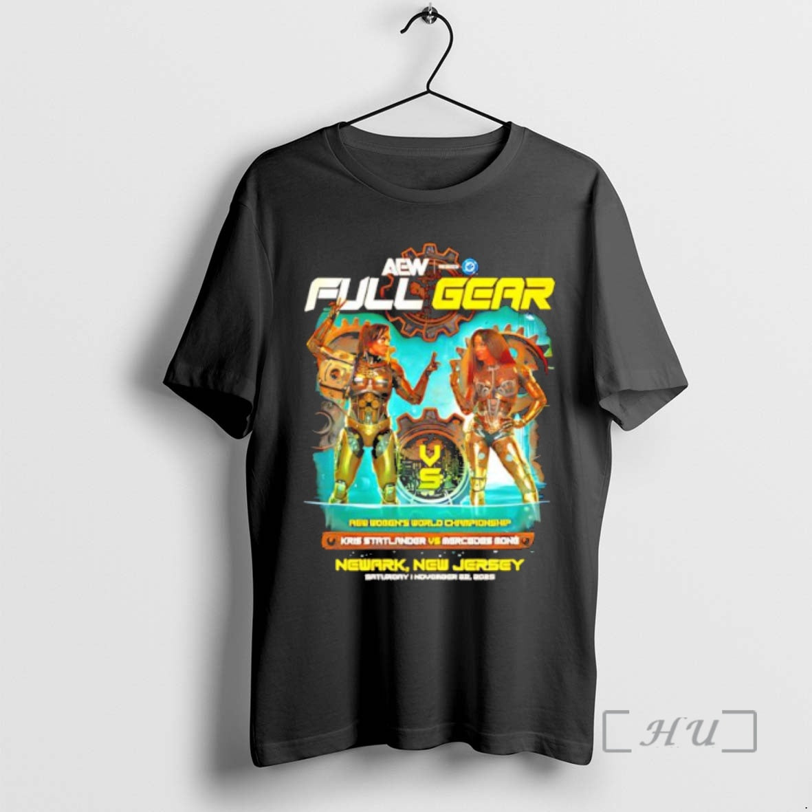 Trending Aew Full Gear 2025 Kris Statlander Vs Mercedes Mone T-Shirts, Hoodie, Sweatshirt | InkNestWear.com