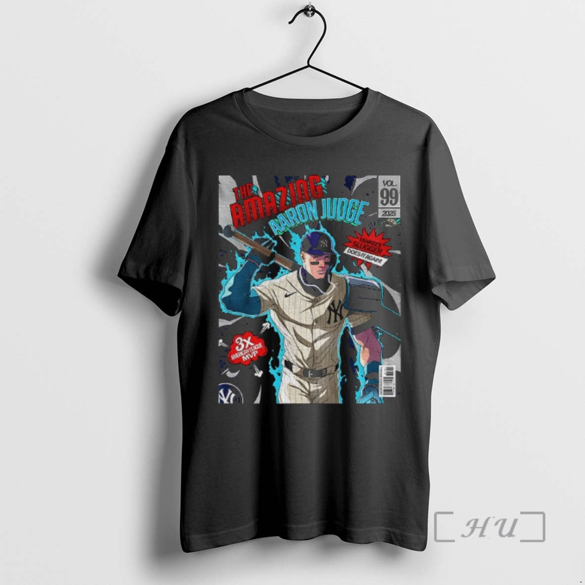 Trending Aaron Judge The Amazing New York Yankees Slugger Does It Again 3x American League T-Shirts, Hoodie, Sweatshirt