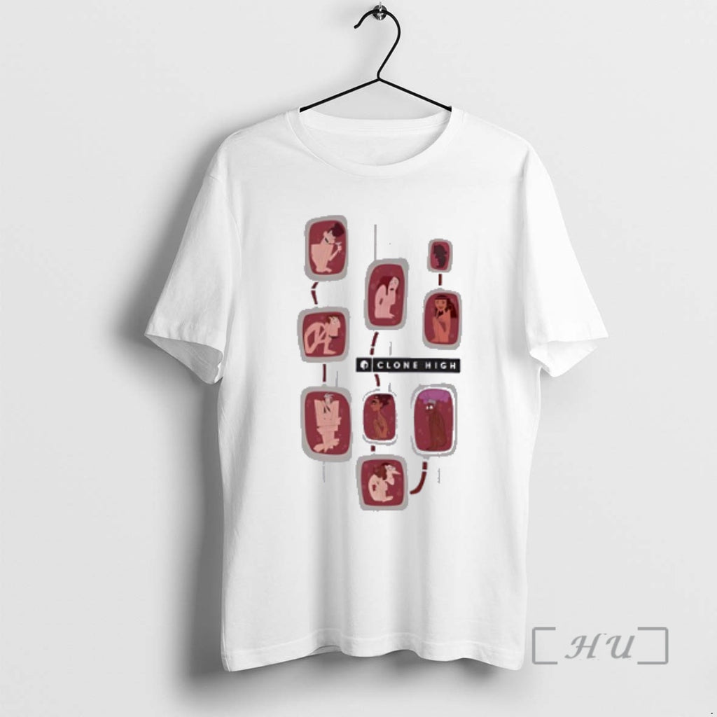 Trending Abe Lincoln Joan Of Arc Gandhi Cleopatra Jfk And Scudworth High Character Pods Premium T-Shirts, Hoodie, Sweatshirt