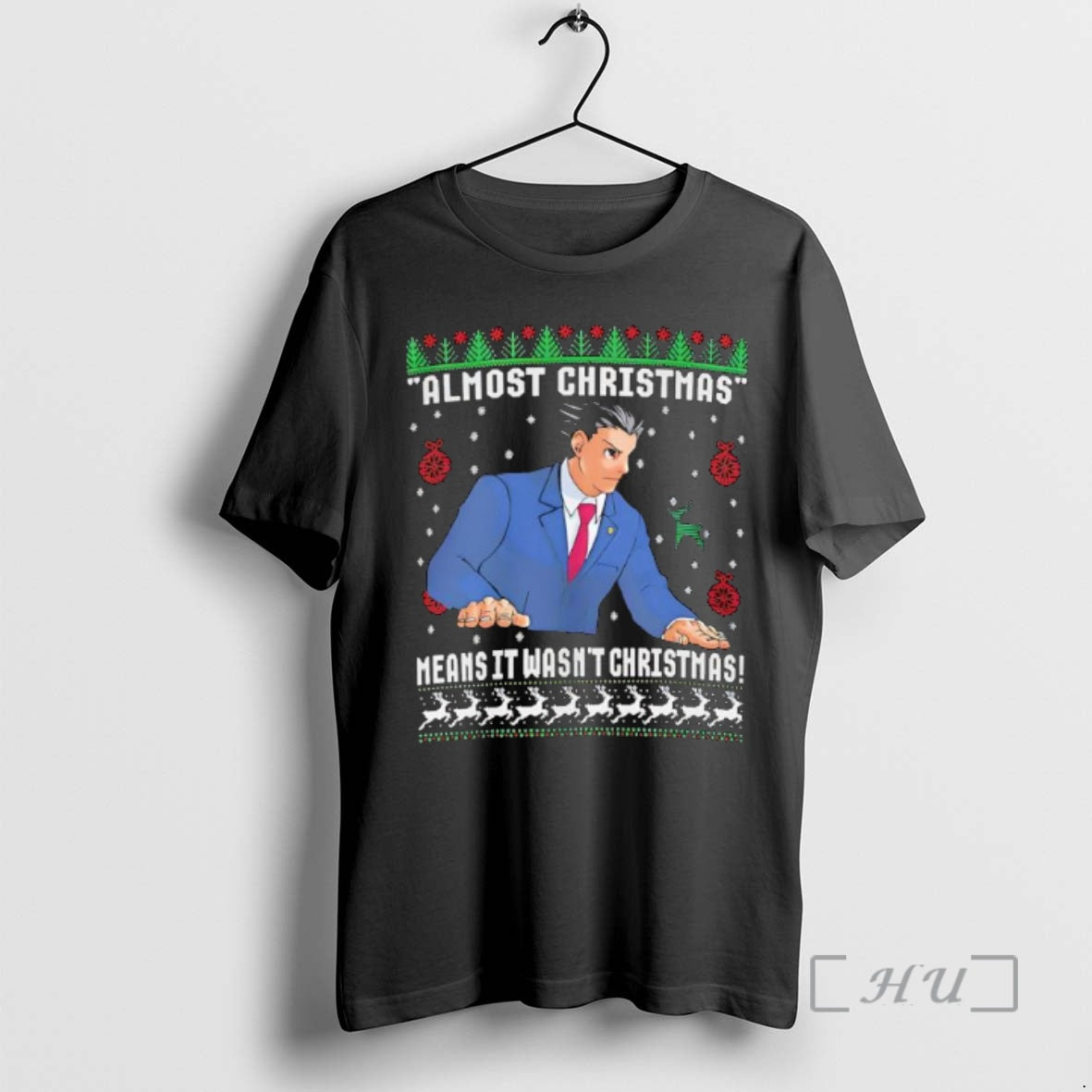 Trending Ace Attorney Almost Means Wasnt T-Shirts, Hoodie, Sweatshirt