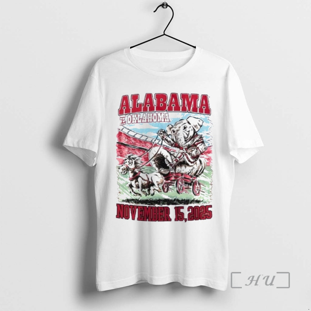 Trending Alabama Vs Oklahoma November 15 2025 T-Shirts, Hoodie, Sweatshirt | InkNestWear.com