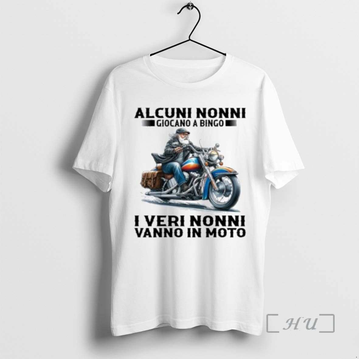 Trending Alcuni Nonni Giocano A Bingo I Veri Nonni Vanno In Moto T-Shirts, Hoodie, Sweatshirt | InkNestWear.com