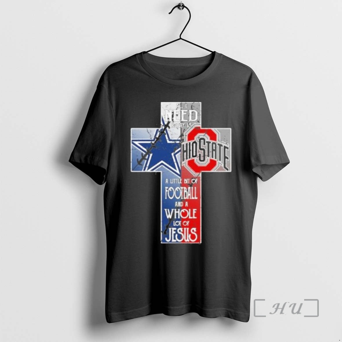 Trending All I Need Today Is A Little Bit Of Cowboys And Buckeyes And T-Shirts, Hoodie, Sweatshirt | InkNestWear.com