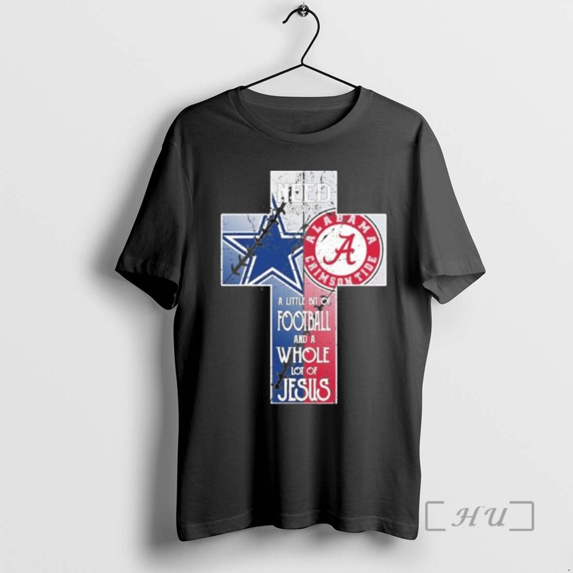 Trending All I Need Today Is A Little Bit Of Cowboys And Crimson Tide And T-Shirts, Hoodie, Sweatshirt | InkNestWear.com