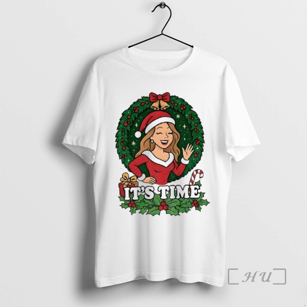Trending All I Want For Christmas Is Maria Carey Cartoon Its Time Premium T Shirts Hoodie, Sweatshirt | InkNestWear.com