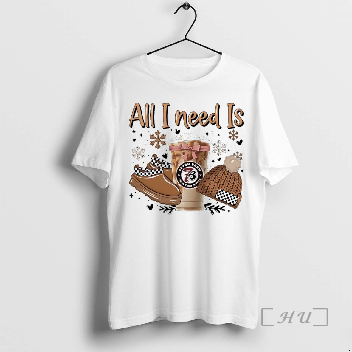 Trending All I Need Is 7brew Christmas T-Shirts, Hoodie, Sweatshirt | InkNestWear.com